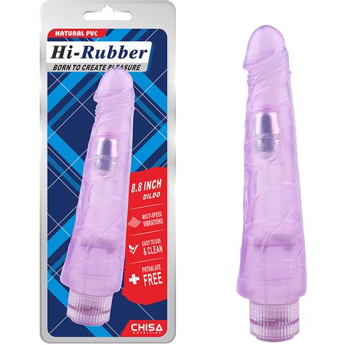 Ljubicasti Vibrator 23cm slika 1