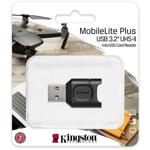 Kingston MLPM Card reader, USB 3.2 Gen.1, MicroSD UHS-I and UHS-II, MobileLite Plus microSD slika 3