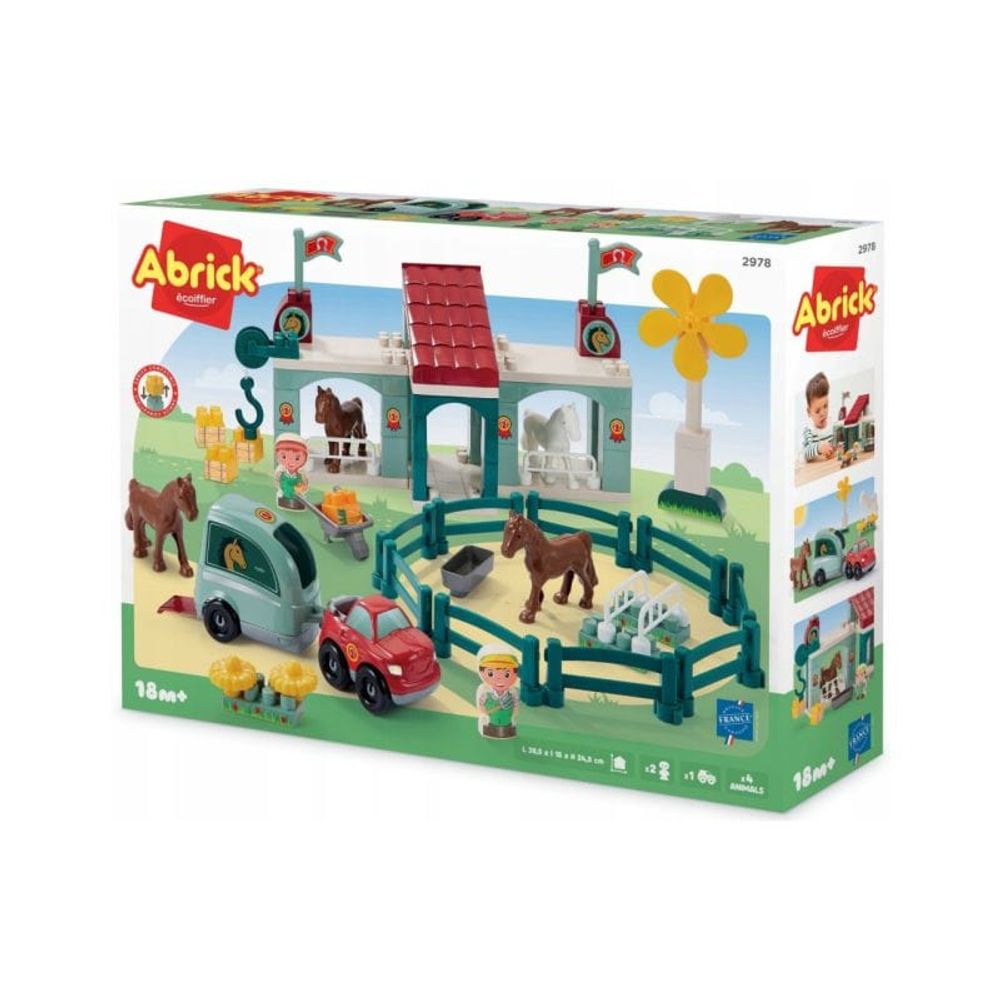 Ecoiffier SM002978 Konjički centar Abrick slika 1