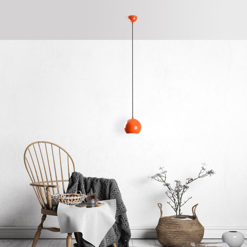 Luster Top - Orange Orange slika 3