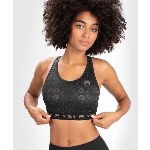 Venum Santa Muerte Dark Side - Sport Bra Crno/Braon S slika 4