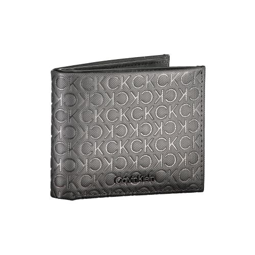 CALVIN KLEIN BLACK MEN'S WALLET slika 3