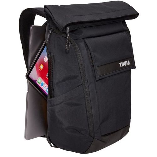 Thule Paramount Backpack 24L vodootporni ruksak crni slika 2