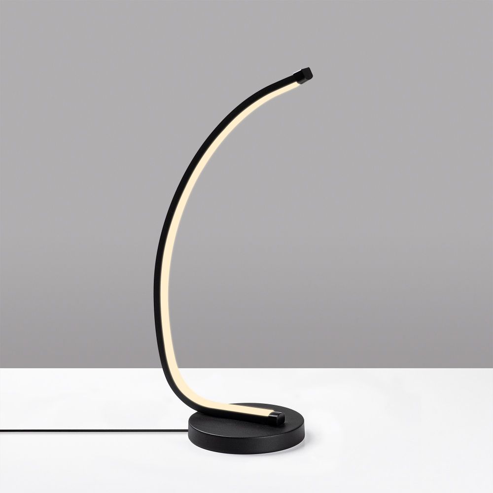 Bevel - Crna Stolna Lampa 13321 slika 8