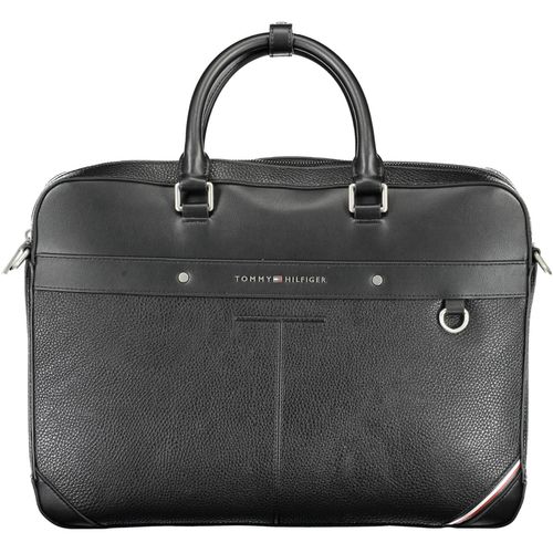 TOMMY HILFIGER MAN BLACK BRIEFCASE slika 1