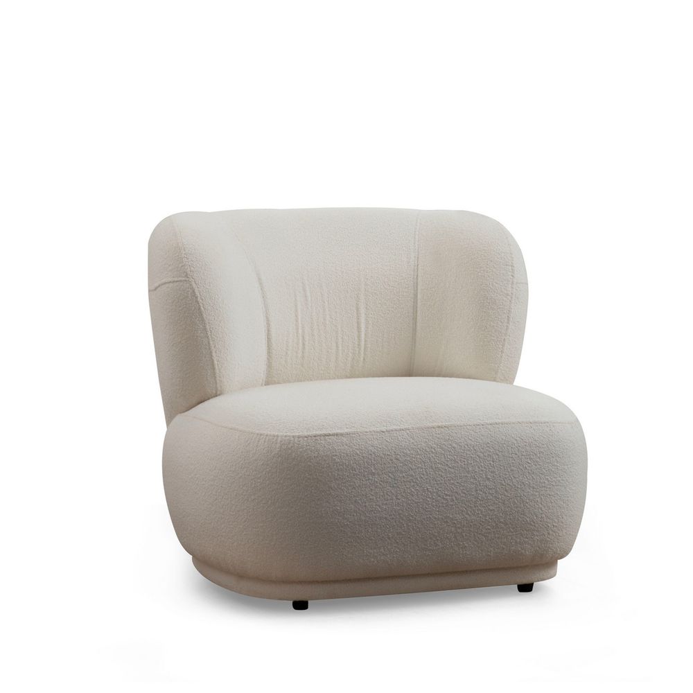 Livorno - Bijela Wing Chair slika 4