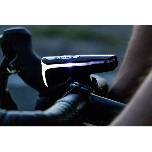 Sigma prednje svjetlo za bicikl AURA 80 LED pogon na punjivu bateriju  crna slika 4