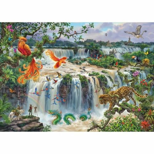 Puzzle Ravensburger Vodopad Iguazu slika 2