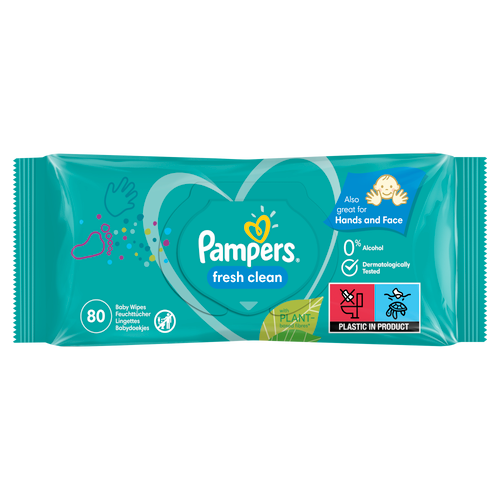 Pampers vlažne maramice Fresh Clean 80/1 slika 1