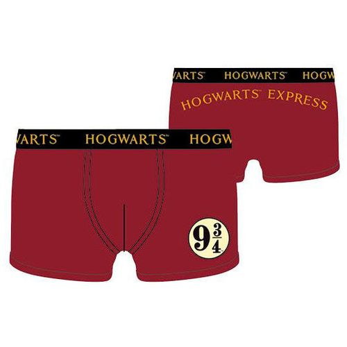 Harry Potter Hogwarts Express Platform 9 3/4 muške bokserice slika 1