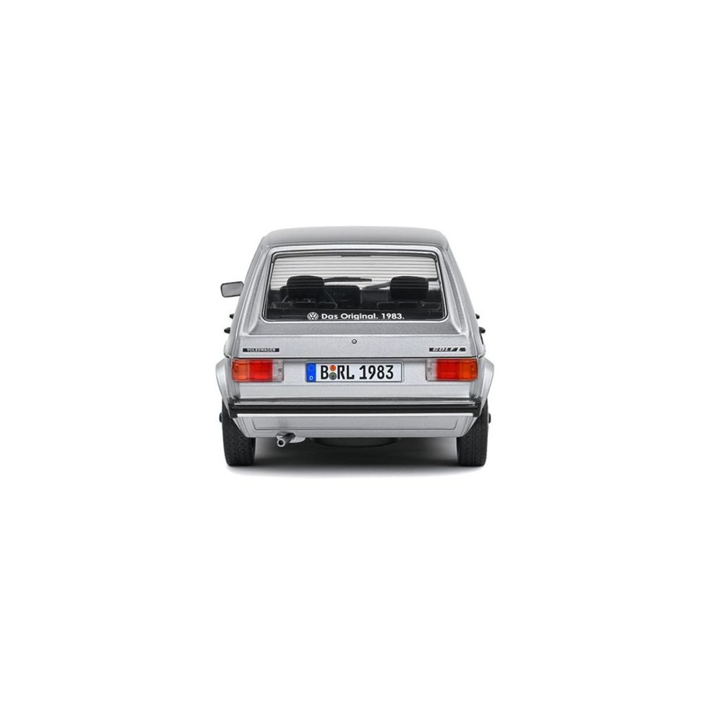 Solido Volkswagen Golf L Silver 1983 1:18 slika 4