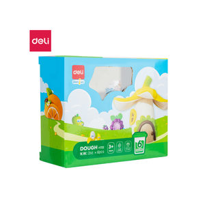 MASA ZA MODELIRANJE DELI 6 BOJA PO 55g EH722