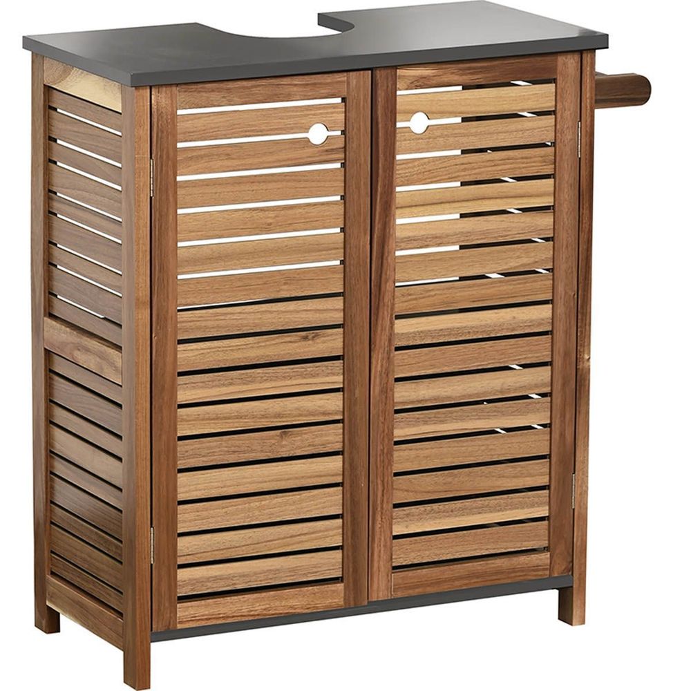 TENDANCE Kupatilski ormarić za umivaonik Acacia 70x60x30cm MDF slika 1