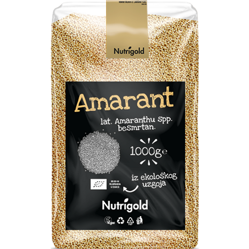 Nutrigold Amarant - Organski 1000g  slika 1