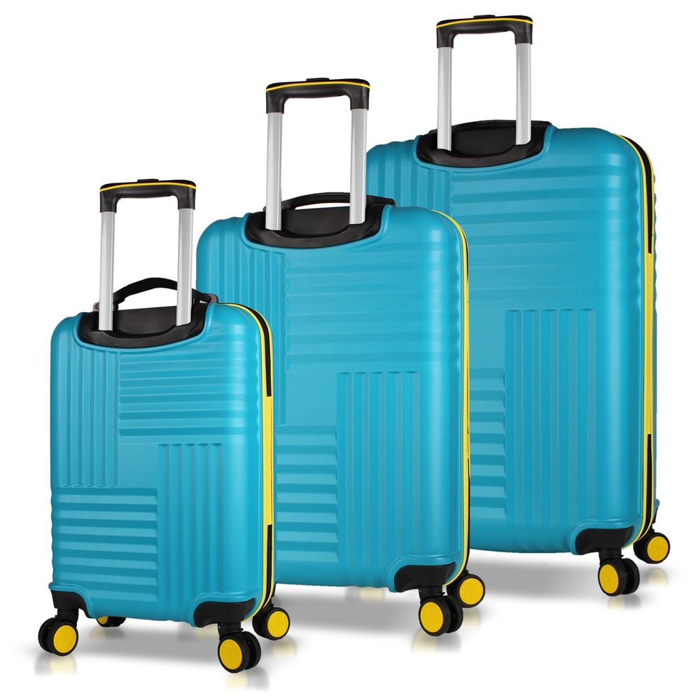 Set Kofera 8173 u Tirkiznoj Boji (3 Komada) slika 2