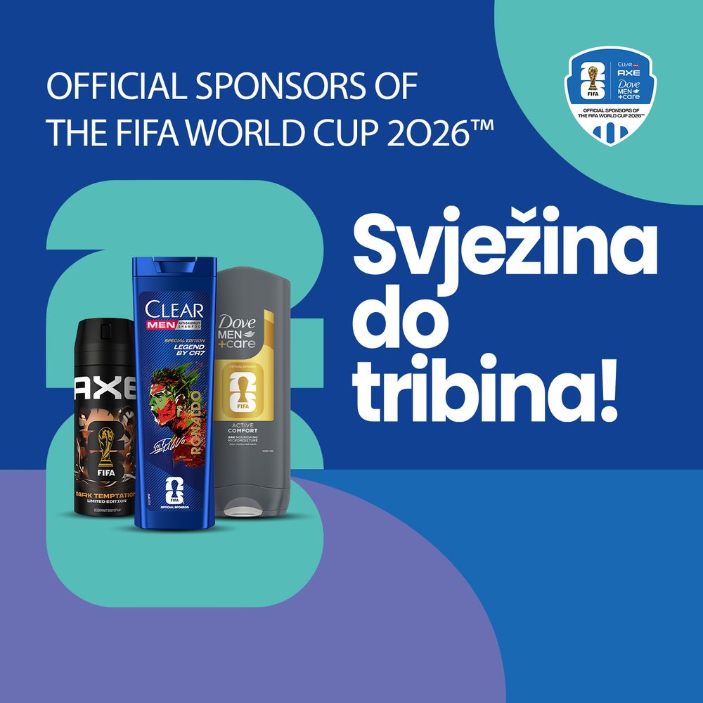 Kozmetički set za muškarce World Cup 2026 - Svježina do tribina! slika 1