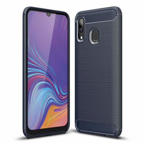 Carbon case fleksibilna maskica za Samsung Galaxy A30 slika 1