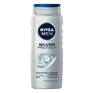 NIVEA Men Silver Protect gel za tuširanje 500ml