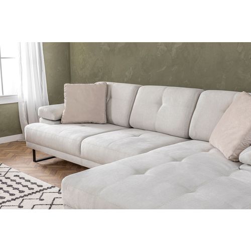 Atelier Del Sofa Kutna garnitura, Bež, Mustang Small Right - Beige slika 8