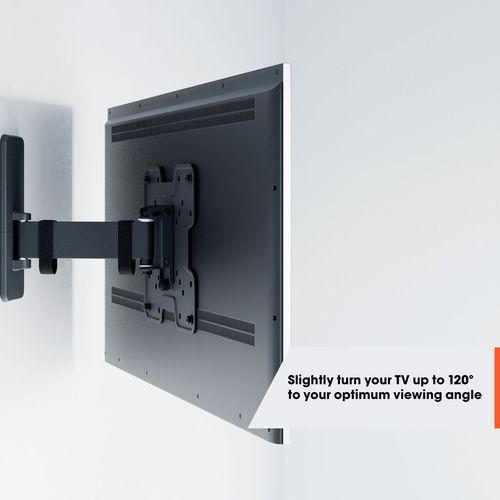 Vogels TVM1223, zidni nosač za ekrane od 19"-43", nagib 15° pomak 120°, do 15kg slika 8