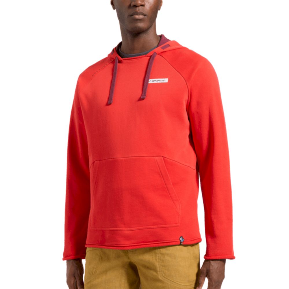 La Sportiva Muški duks sa kapuljačom Telendos, Mountain Red slika 1