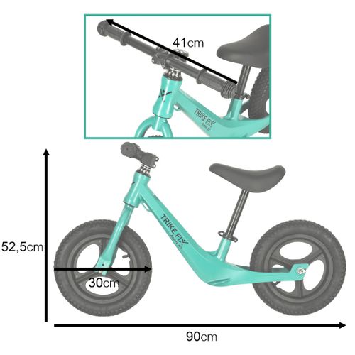 TRIKE dječji bicikl fix active X2 cross-country zeleni slika 6