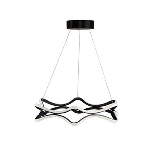 Opviq Luster, Jades Black - White Light