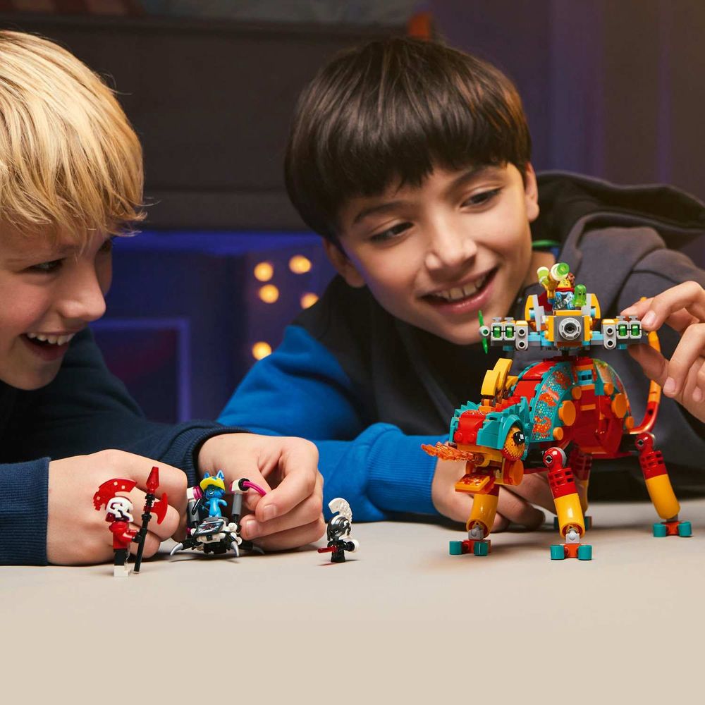 LEGO 71492 Mateo's Fire Chameleon slika 6