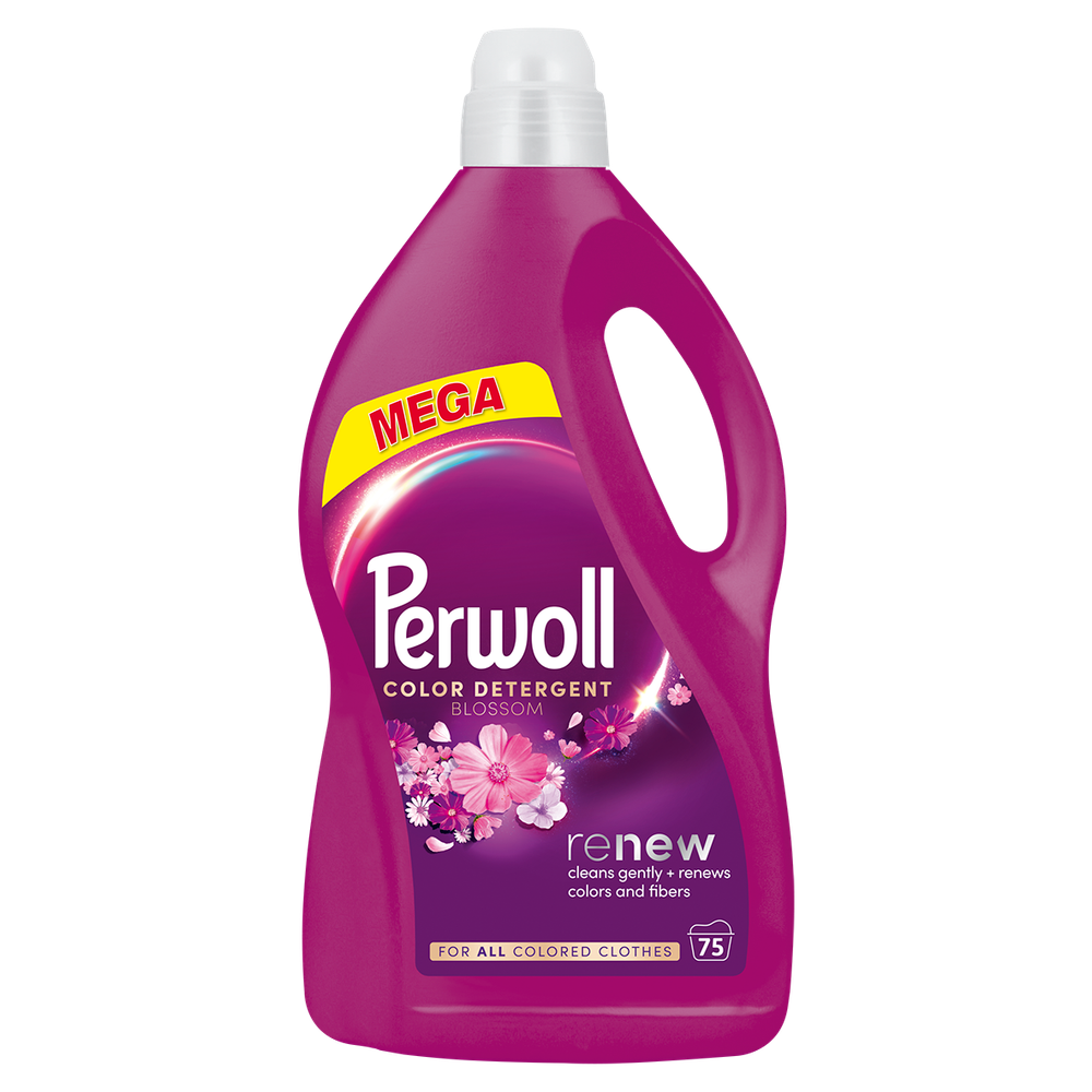 Perwoll Tečni deterdžent za veš Blossom 4.125L (75 Pranja) slika 1