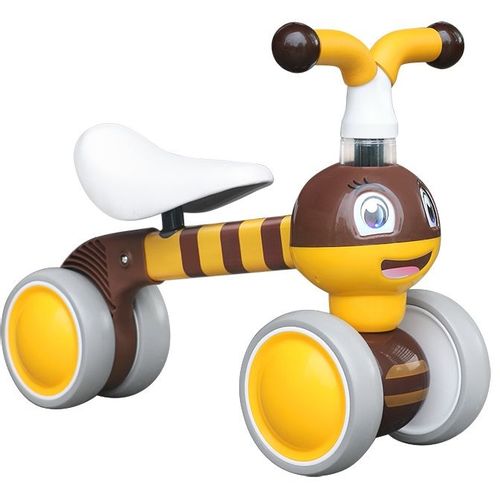 EcoToys dječji bicikl bez pedala pčelica slika 1