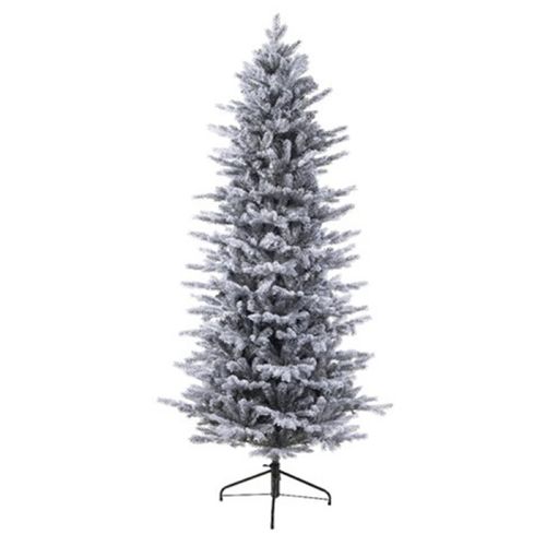 Novogodišnja jelka Grandis slim fir frosted 240cm-110cm Everlands  68.1493 slika 1