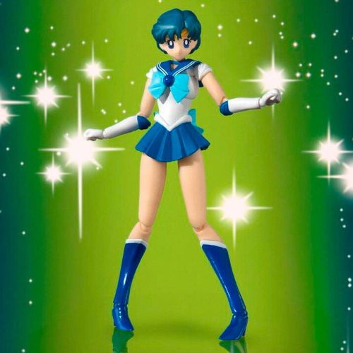 Sailor Moon Sailor Mercury Animation Color Edition figure 14cm slika 1