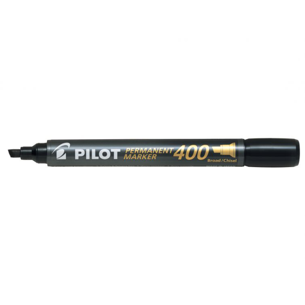 MARKER PILOT PERMANENT 400 KOSI VRH CRNI slika 1