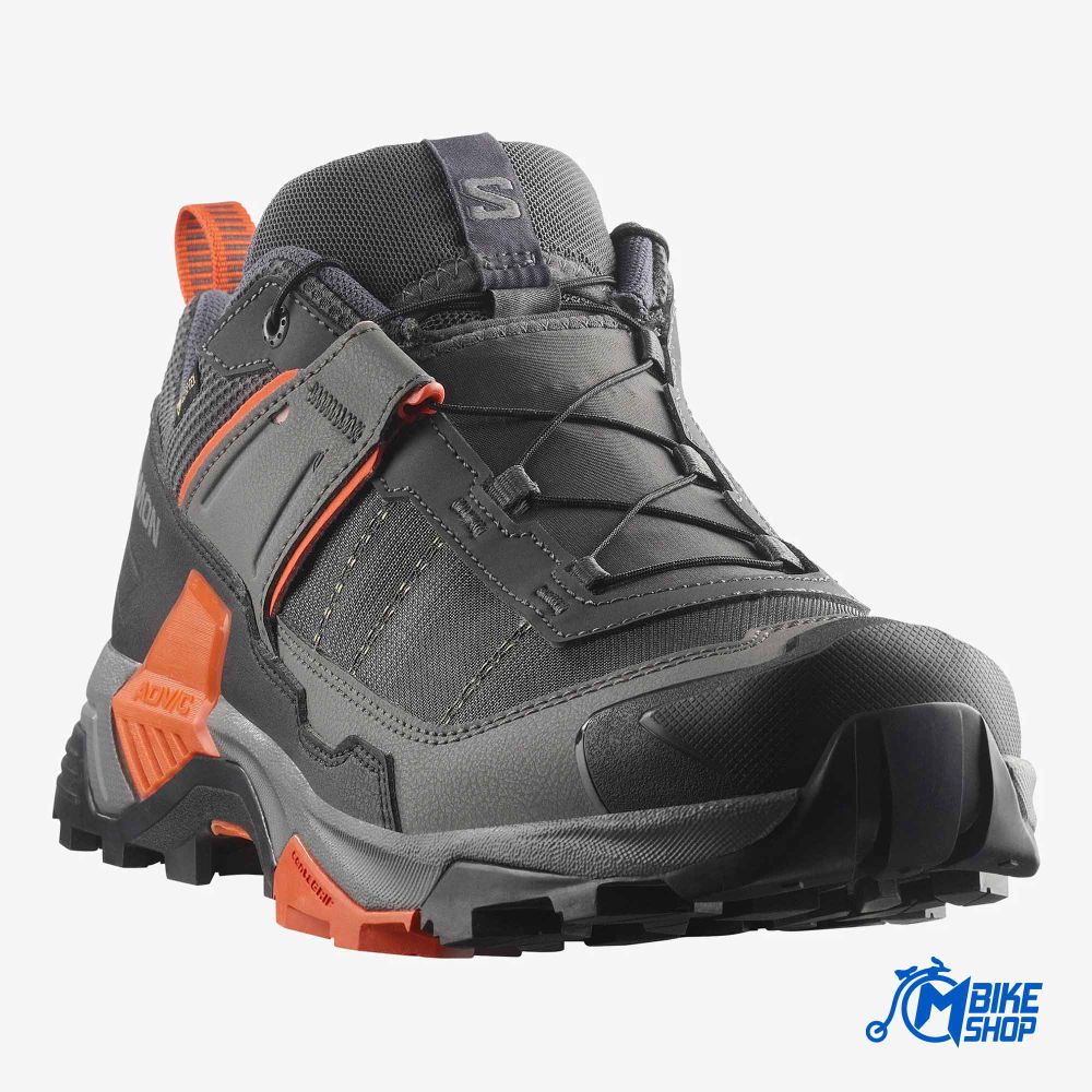 Salomon Muške patike X Ultra 5 GTX, Asphalt/Castlerock/Burnt Ochre slika 3