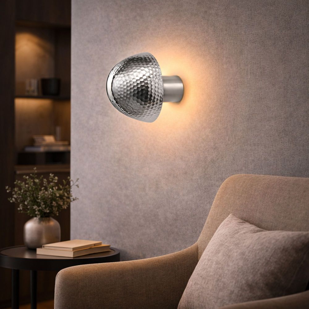 Zidna Lampa Petek - 16180 - D, boje: Hrom slika 2