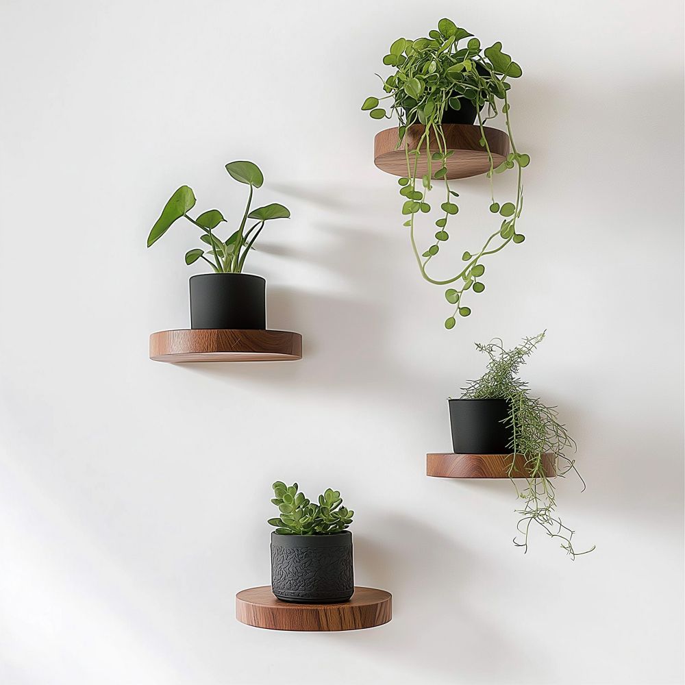 Raf282 Wooden Decorative Wooden Wall Shelf slika 3