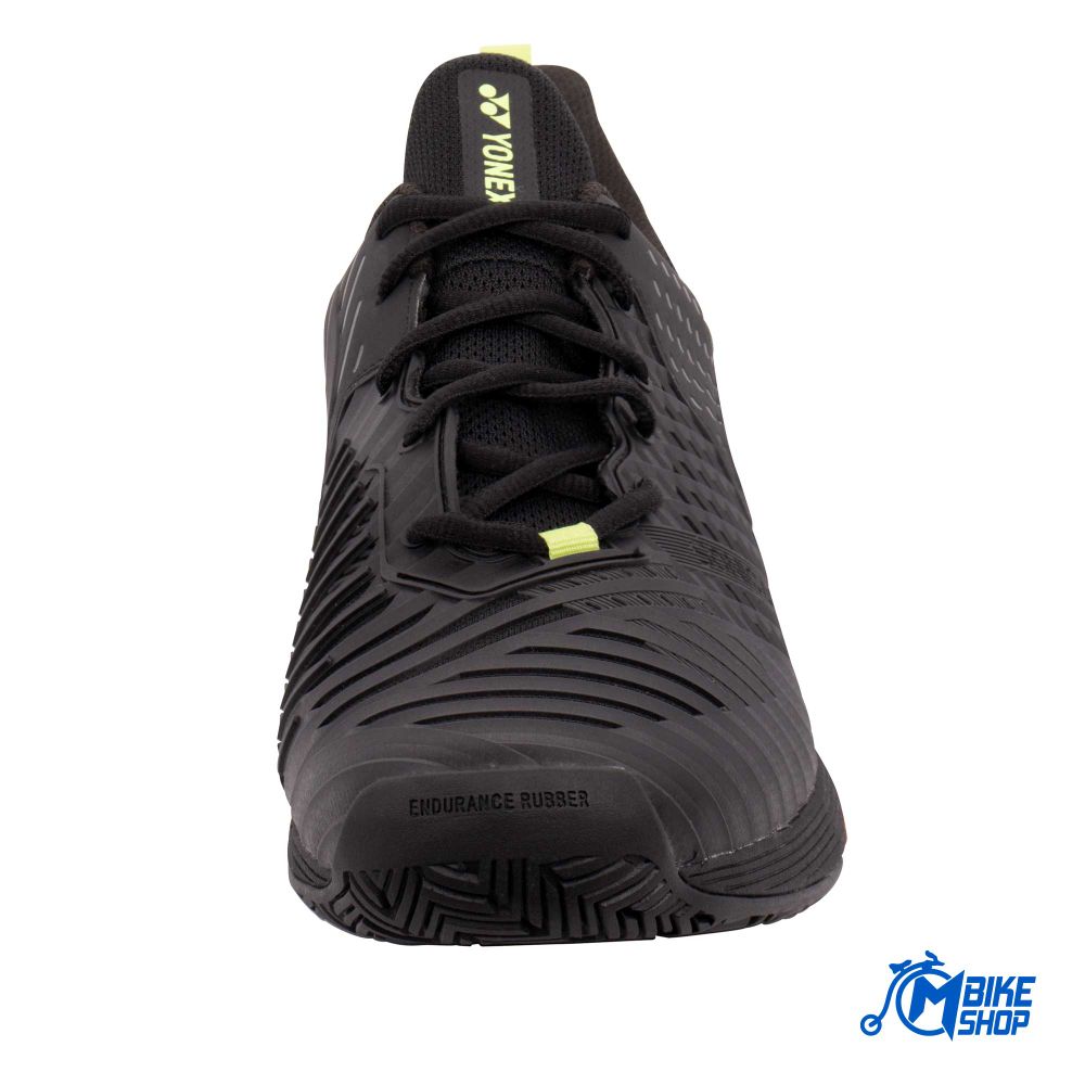 Yonex Muške patike za tenis Sonicage 3, Black/Lime slika 2