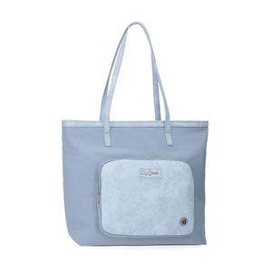 Pepe Jeans Torba na rame 34 cm Jana 7147542 svijetlo plava