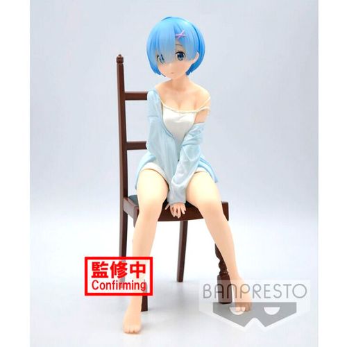 Re:Zero Starting Life in Another World relax Time Rem figure 20cm slika 2
