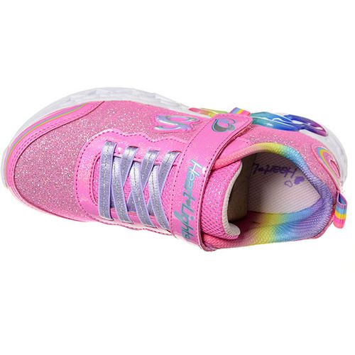 Skechers Patike Infinite Heart Lights Za Djevojčice slika 3