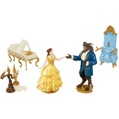 Disney Beauty and the Beast figurine set slika 3