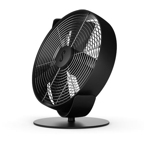 Stadler Form TIM BLACK stoni ventilator, crna boja slika 1