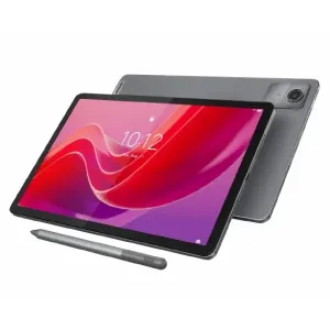 Lenovo ZADB0329RS Tab M11 (TB330XU) Tablet (Luna Grey, Metal, 4G, Folio Case, Pen), 11" WUXGA (1920x1200) IPS 400n, Helio G88 8-Core 2.0GHz, 8GB, 128GB, GPS, WiFi-AC, 4G-LTE, BT5.1, USB-C, 4xSpk Dolby Atmos, Cam 8.0MP/8.0MP, mSD (1T max), 7040mAh, IP52, Android 13+