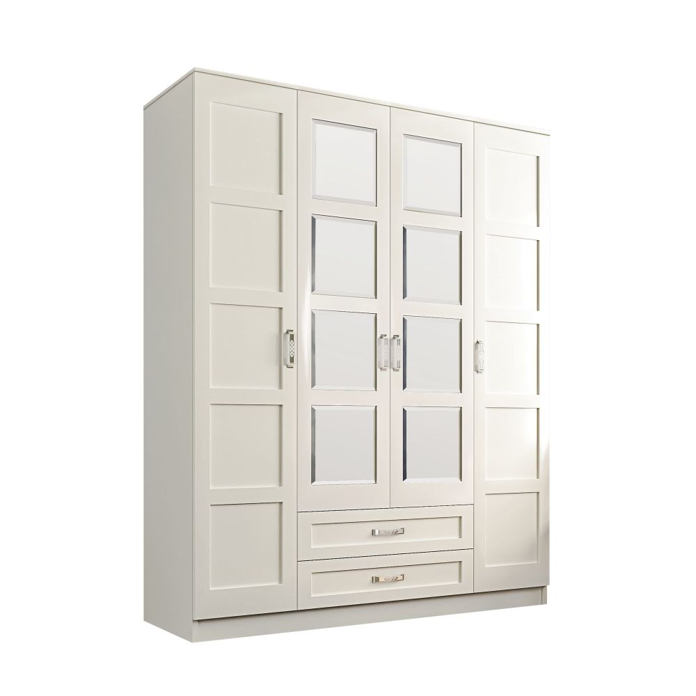 Ormar Rb-051 u Mat Bijeloj Boji slika 4