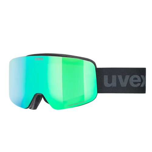 Uvex goggles PWDR FM Black matt/Green slika 1