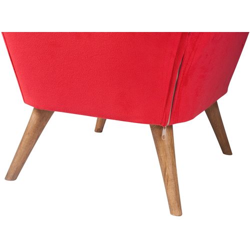 Lake View - Red Red Pouffe slika 4