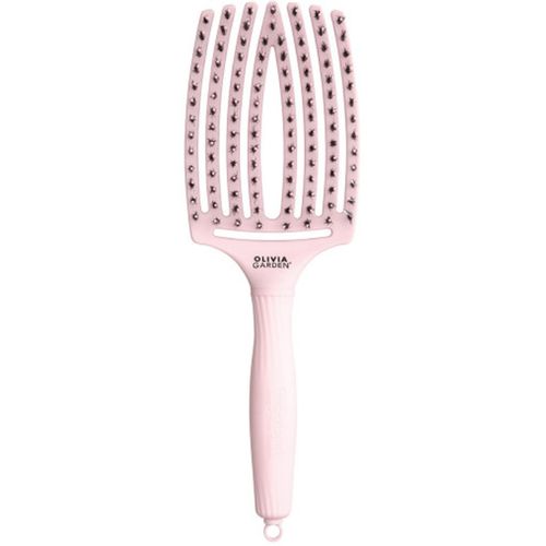 Olivia Garden FingerBrush combo Pastel pink large četka za kosu slika 1