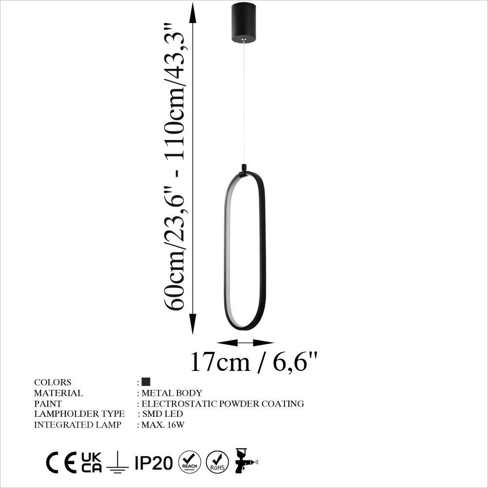 Can - 13560 Crni Luster slika 6