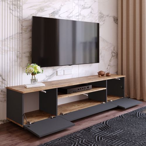 FR7 - AA Atlantic Pine
Anthracite TV Stand slika 5