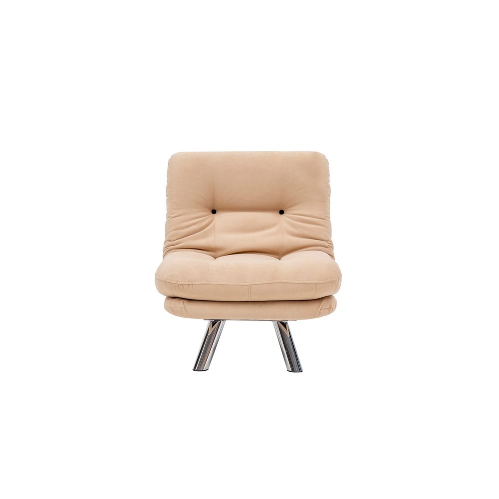 Misa Small Solo - Krevet-sofa u krem boji za jednu osobu slika 3